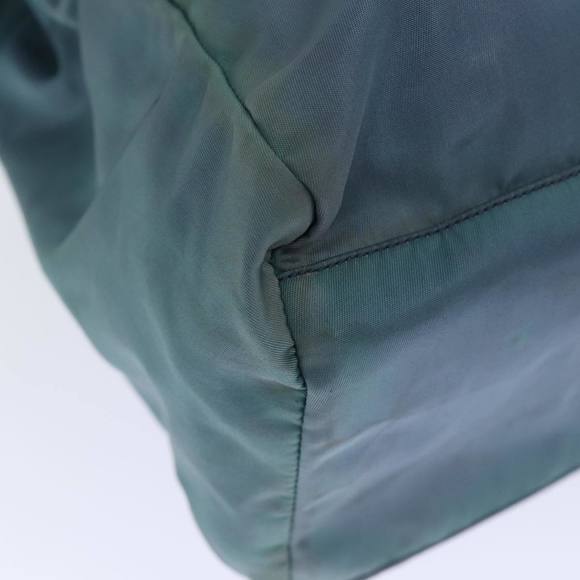 PRADA Hand Bag Nylon Blue Auth 72857 - Picture 14 of 16